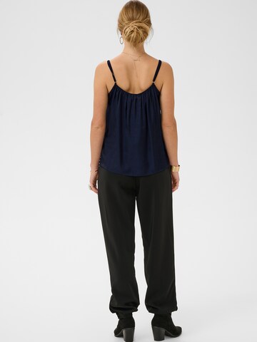 Cream Blusentop 'CRAnna' in Blau