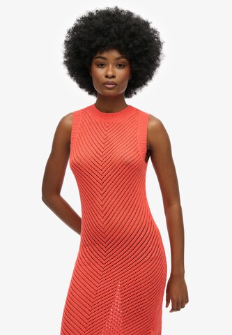 Superdry Zomerjurk in Rood