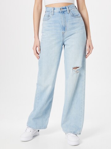 Largi Jeans 'High Loose' de la LEVI'S ® pe albastru: față
