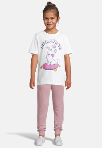 Mister Tee Set 'Aristocats' in Wit