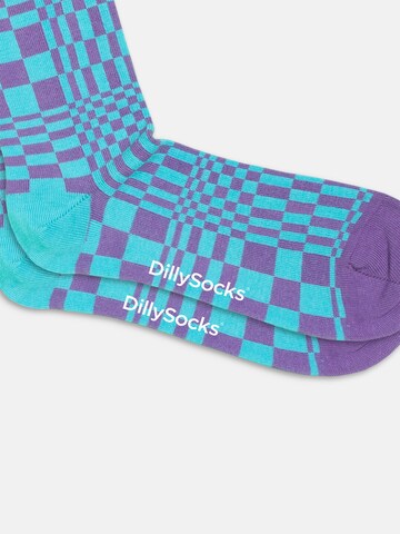 Chaussettes 'Delusions' DillySocks en mélange de couleurs