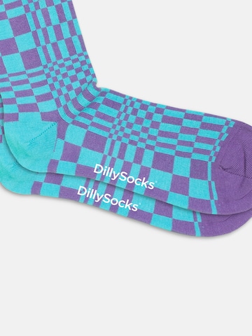 Chaussettes 'Delusions' DillySocks en mélange de couleurs