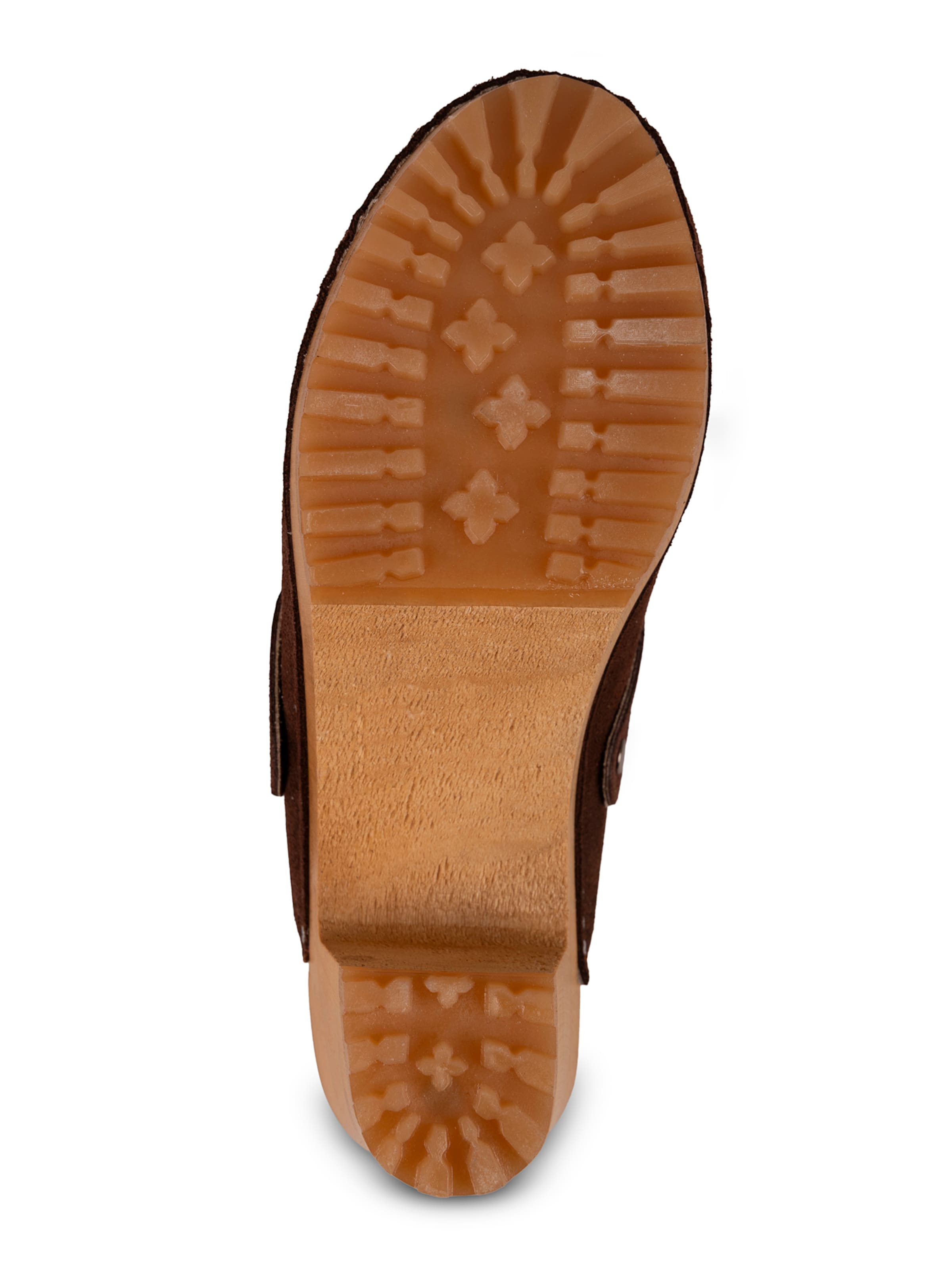 Vivisence Clogs 'B0003'‌‌‌‌‌‌‌‌ in Braun