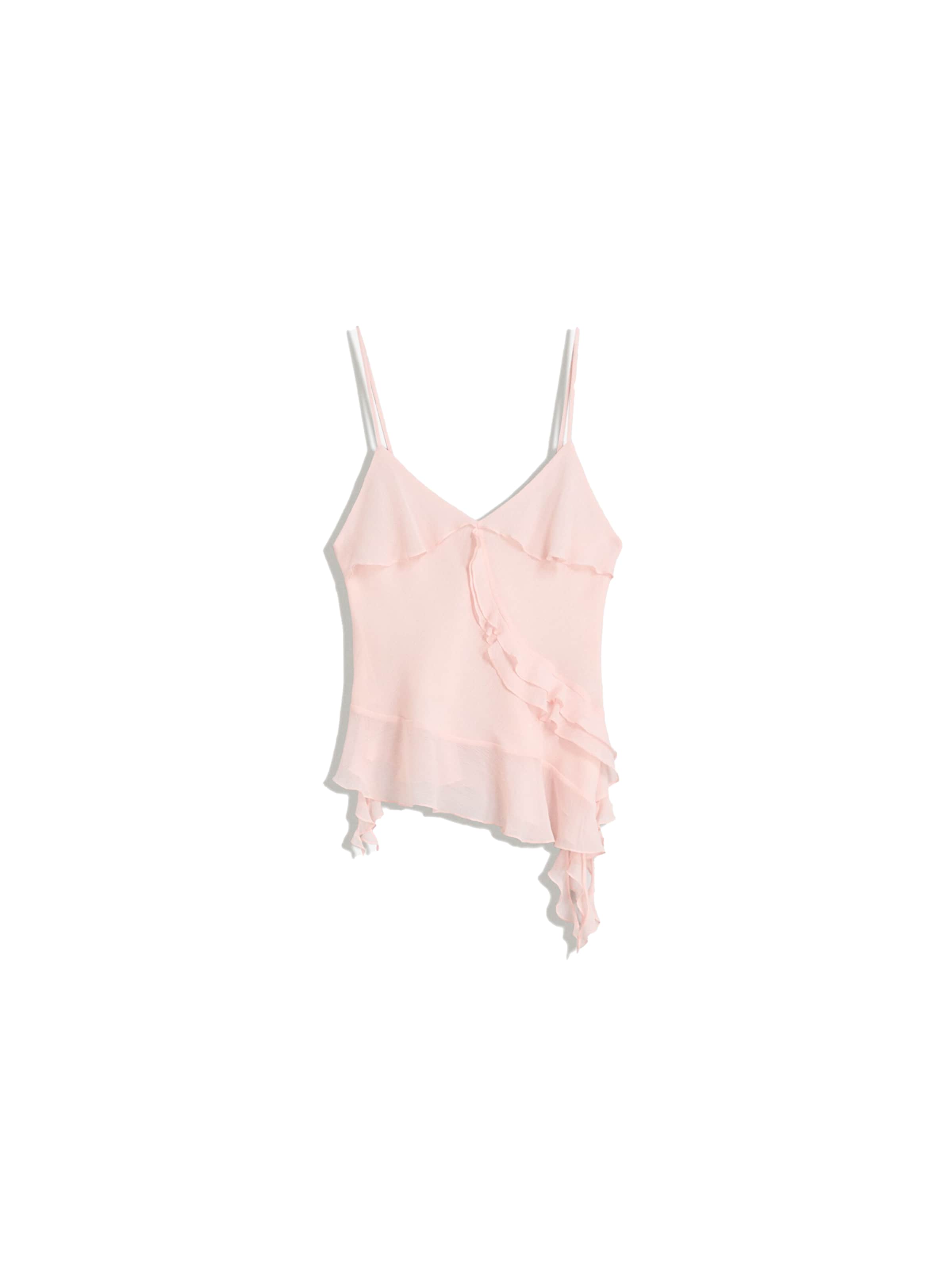 Bershka Top – pink: přední strana