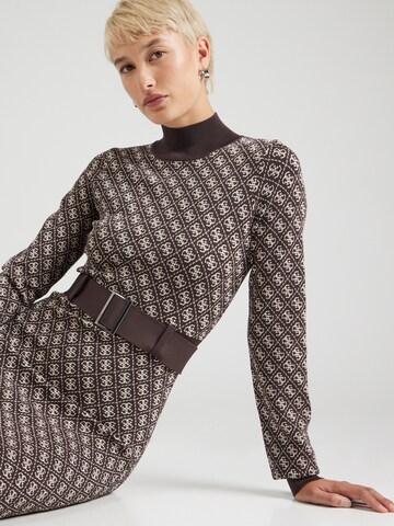 GUESS Kleid 'Lise' in Braun
