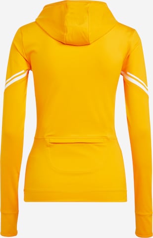 ADIDAS BY STELLA MCCARTNEY - Camisa funcionais 'Truepace Long' em laranja