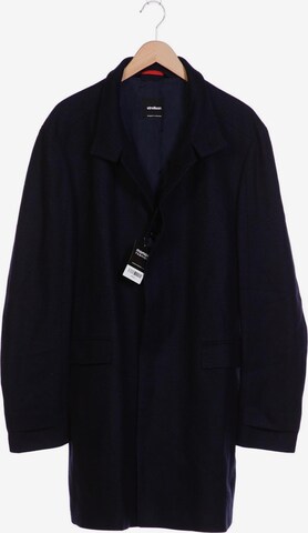 STRELLSON Jacket & Coat in XXL in Blue: front