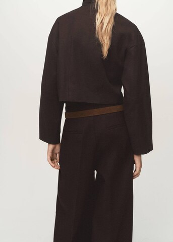 MANGO Between-Season Jacket 'Julia' in Brown
