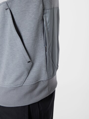 NIKE Sports sweatshirt 'FC Liverpool' in Grey