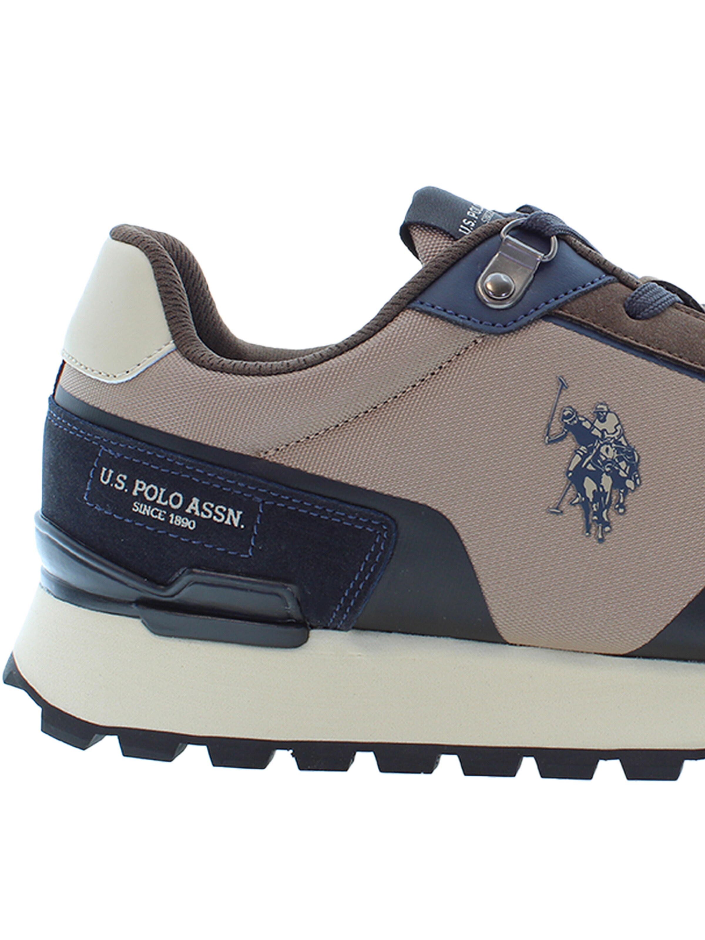 U.S. POLO ASSN. Sneaker 'Aron' in Braun