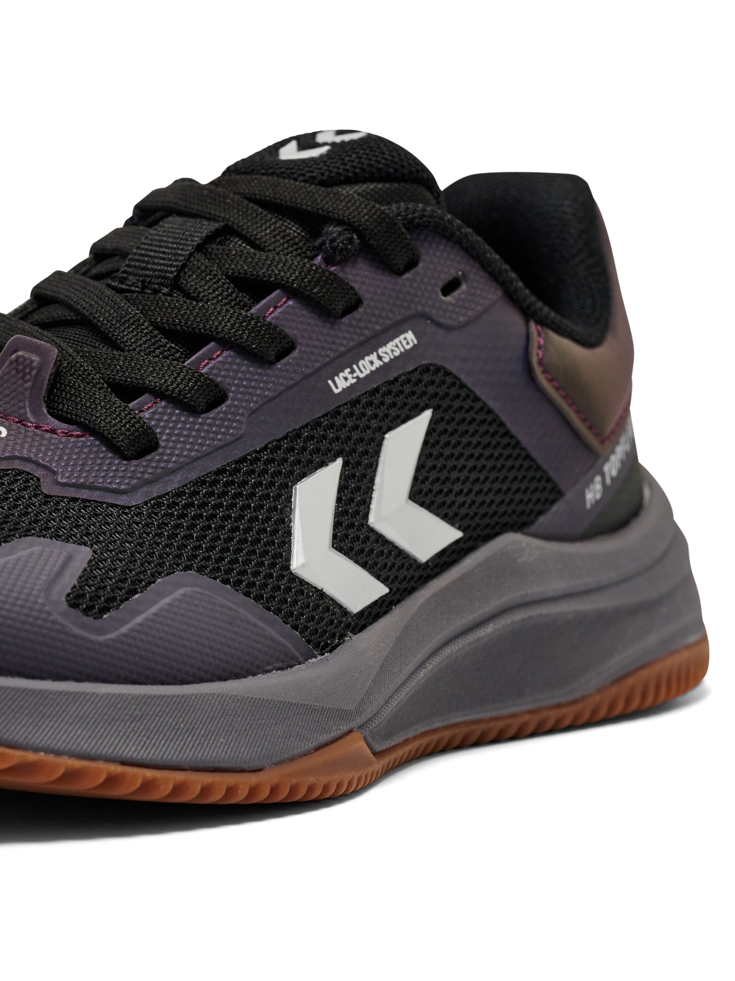 Hummel Sportschoen 'Topflight Pro' in Grijs