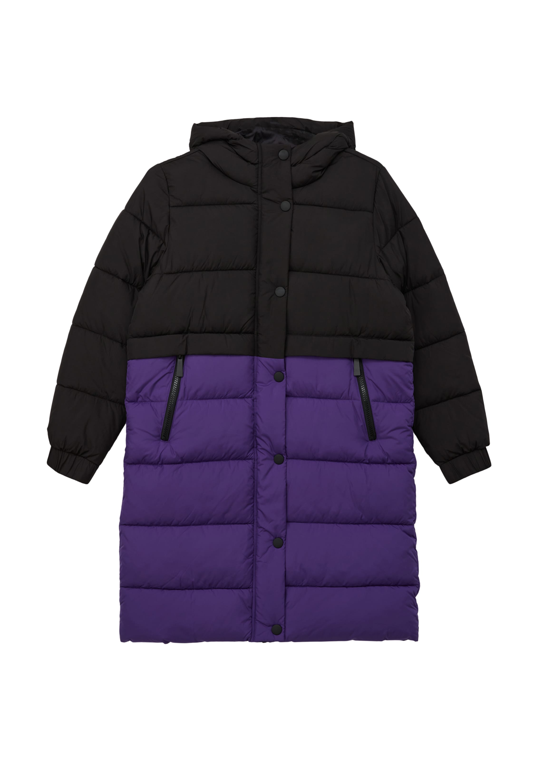 s.Oliver Winter jacket in Black: front