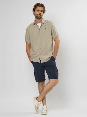 MCS Comfort Fit Skjorte 'Noah' i grøn