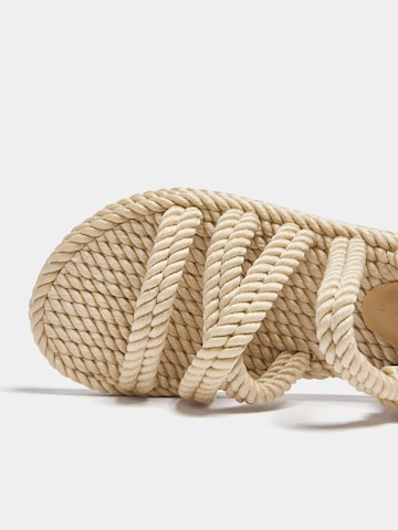 Pull&Bear Sandal i beige