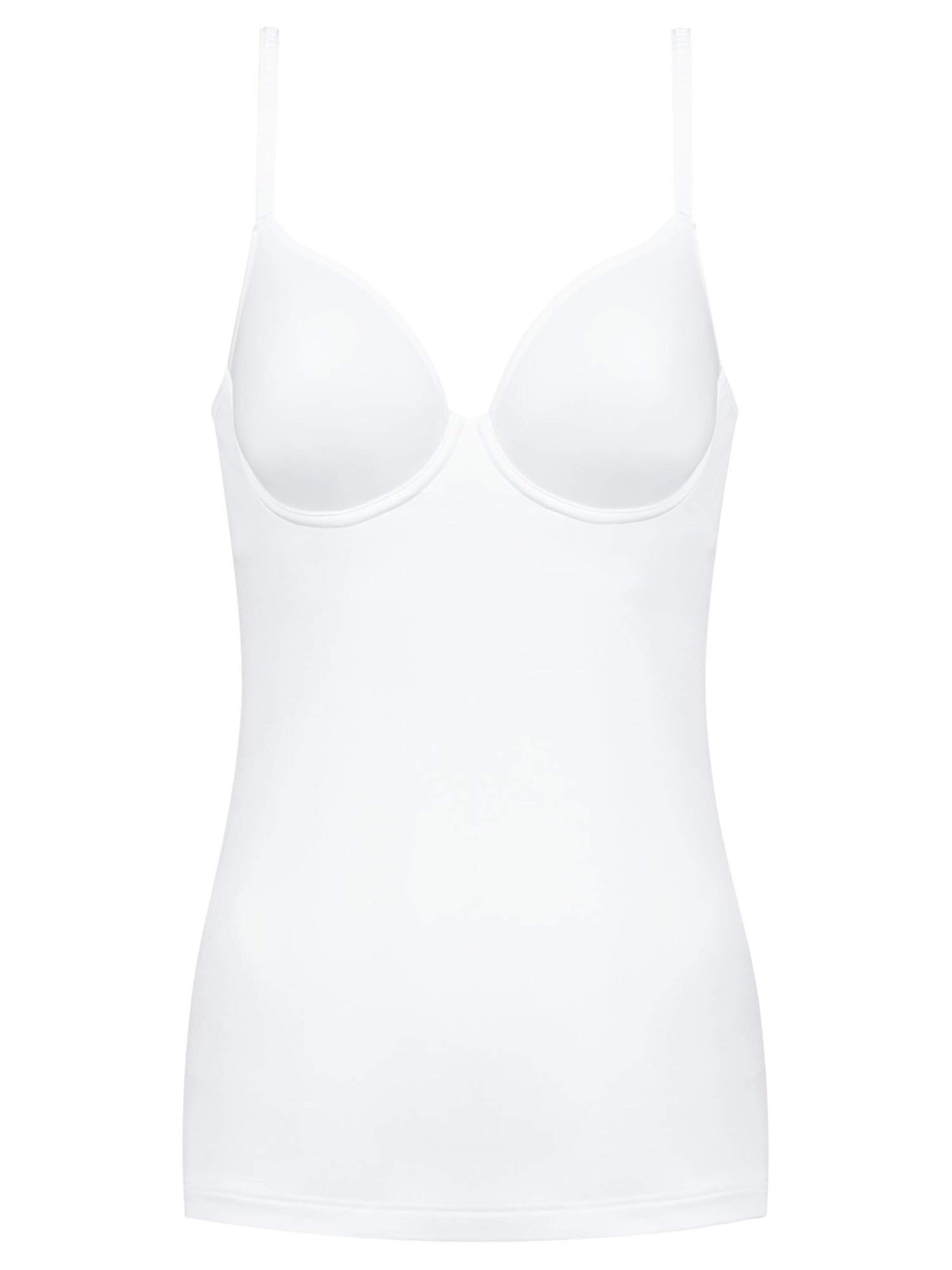 Mey BH 'Joan'‌‌‌‌‌‌‌‌‌‌ in Weiß: Vorderseite