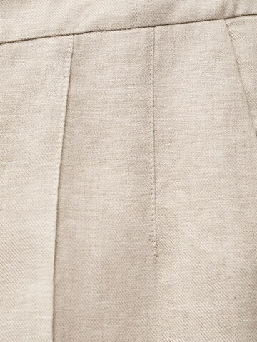 MANGO Wide leg Pantalon 'Margarit' in Grijs