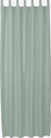 TOM TAILOR Curtains & Drapes in Green: front