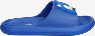 Sonic the Hedgehog Open schoenen 'Sonic the Hedgehog' in Blauw: voorkant