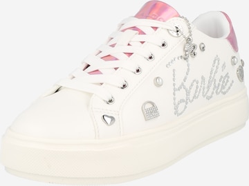 ALDO Platform trainers in Pink: front