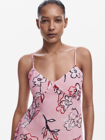 Desigual Kleid in Pink