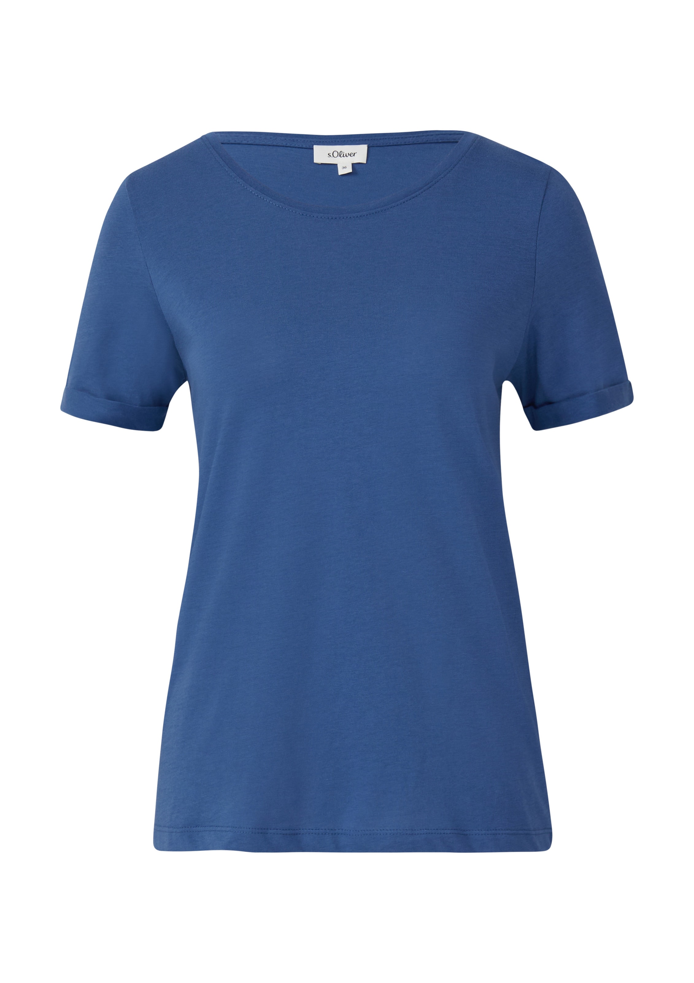 T-shirt s.Oliver en bleu : devant