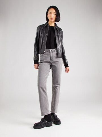 regular Jeans 'SLFALICE' di SELECTED FEMME in grigio