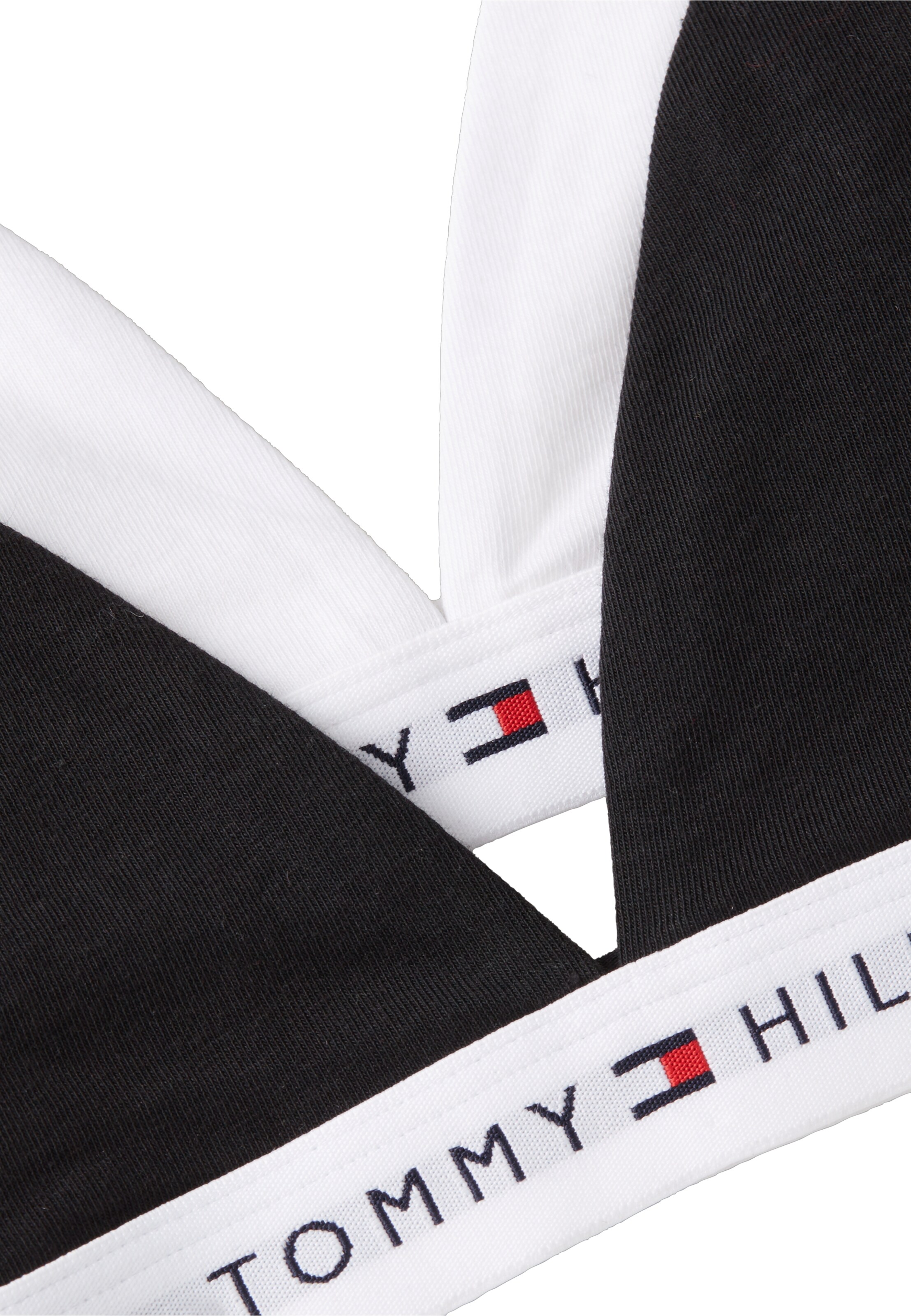 Tommy Hilfiger Underwear Τρίγωνο Σουτιέν σε μαύρο