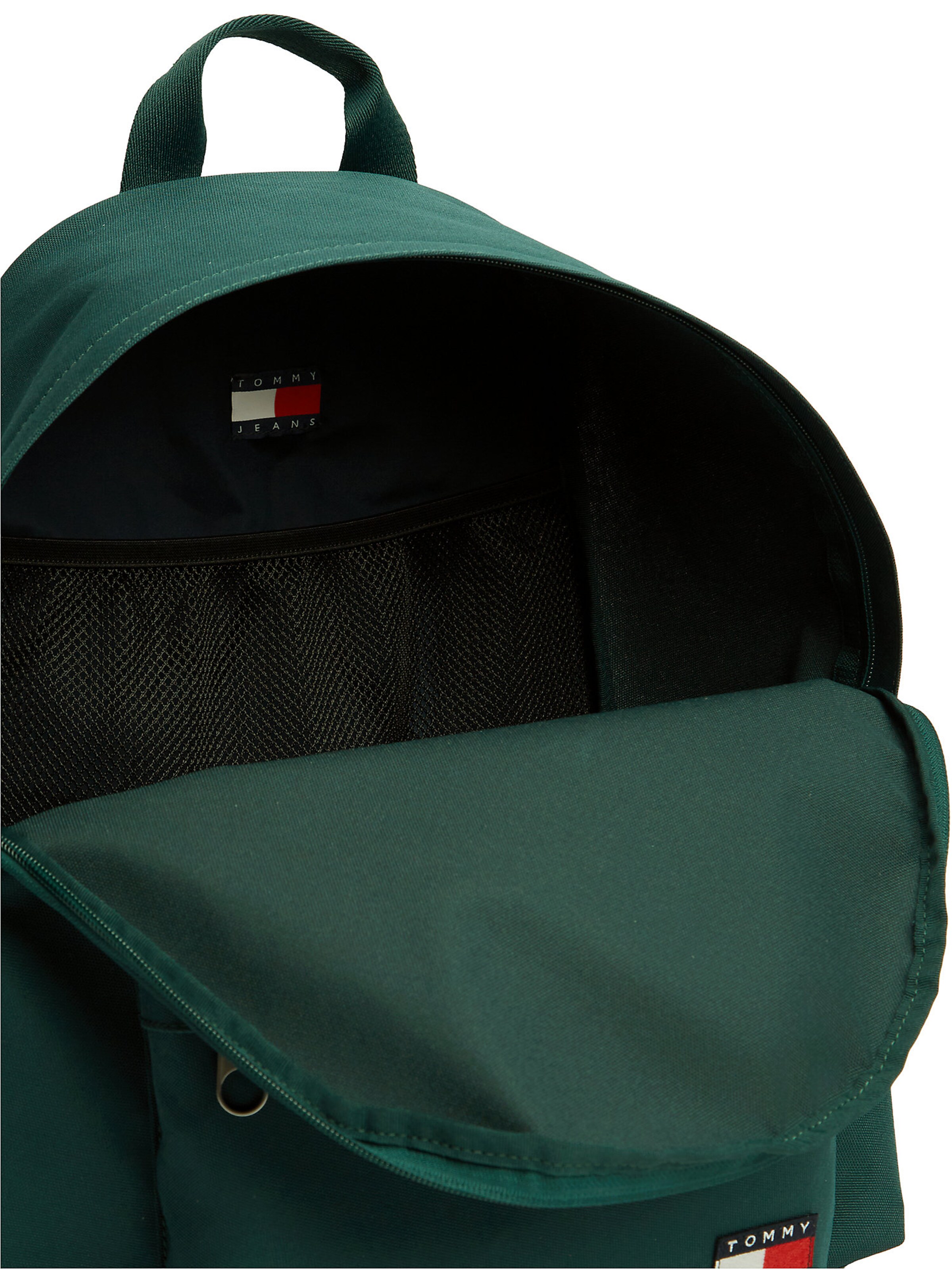 Sac à dos 'Essential' Tommy Jeans en vert
