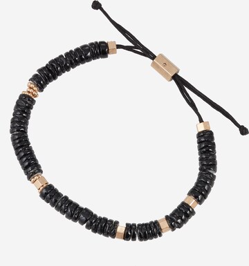 AllSaints - Pulsera en negro