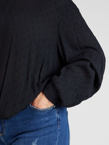 ONLY Carmakoma - Blusa 'Adana' en negro