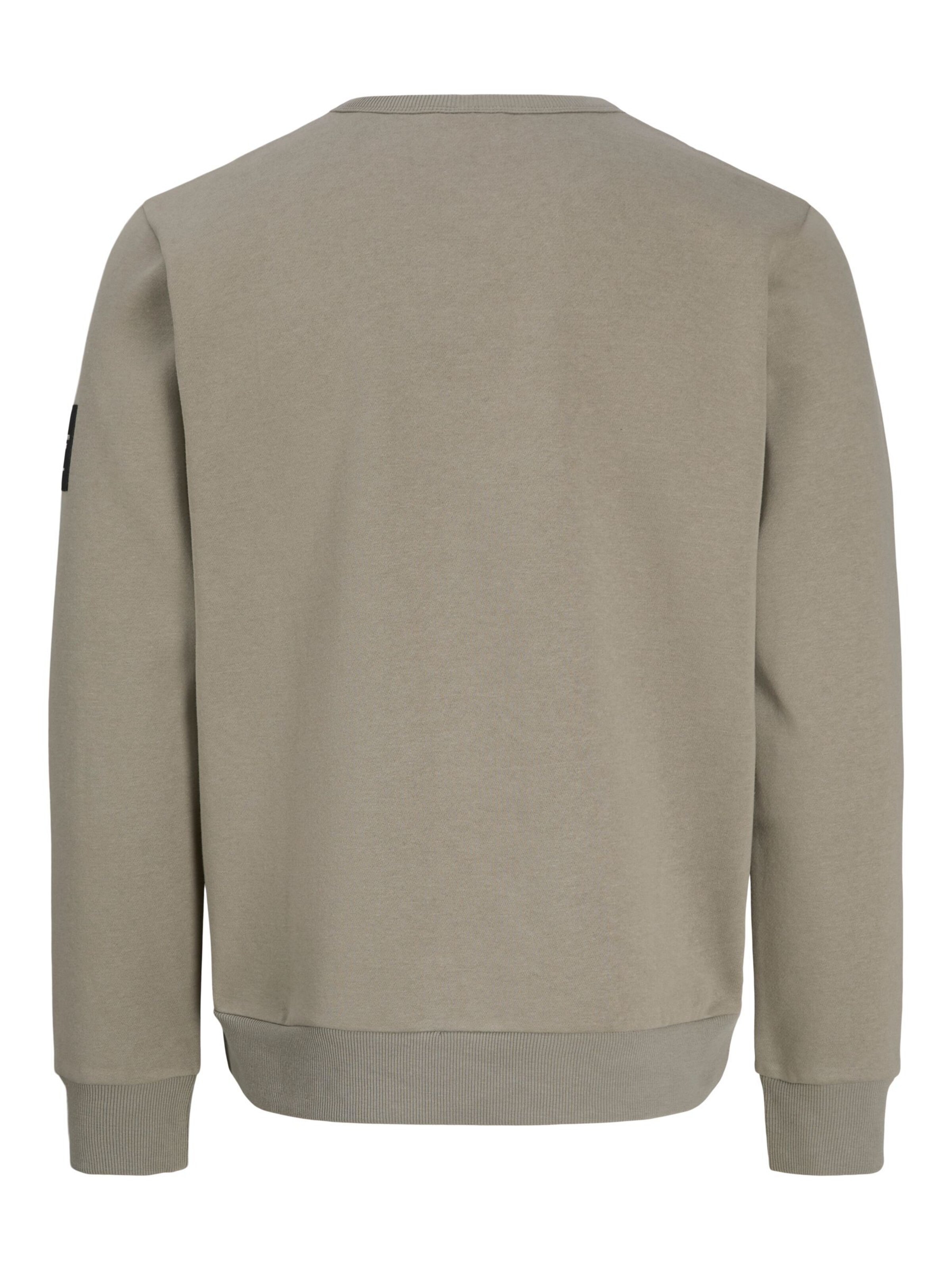 JACK & JONES Sweatshirt 'JJCleveland' in Groen
