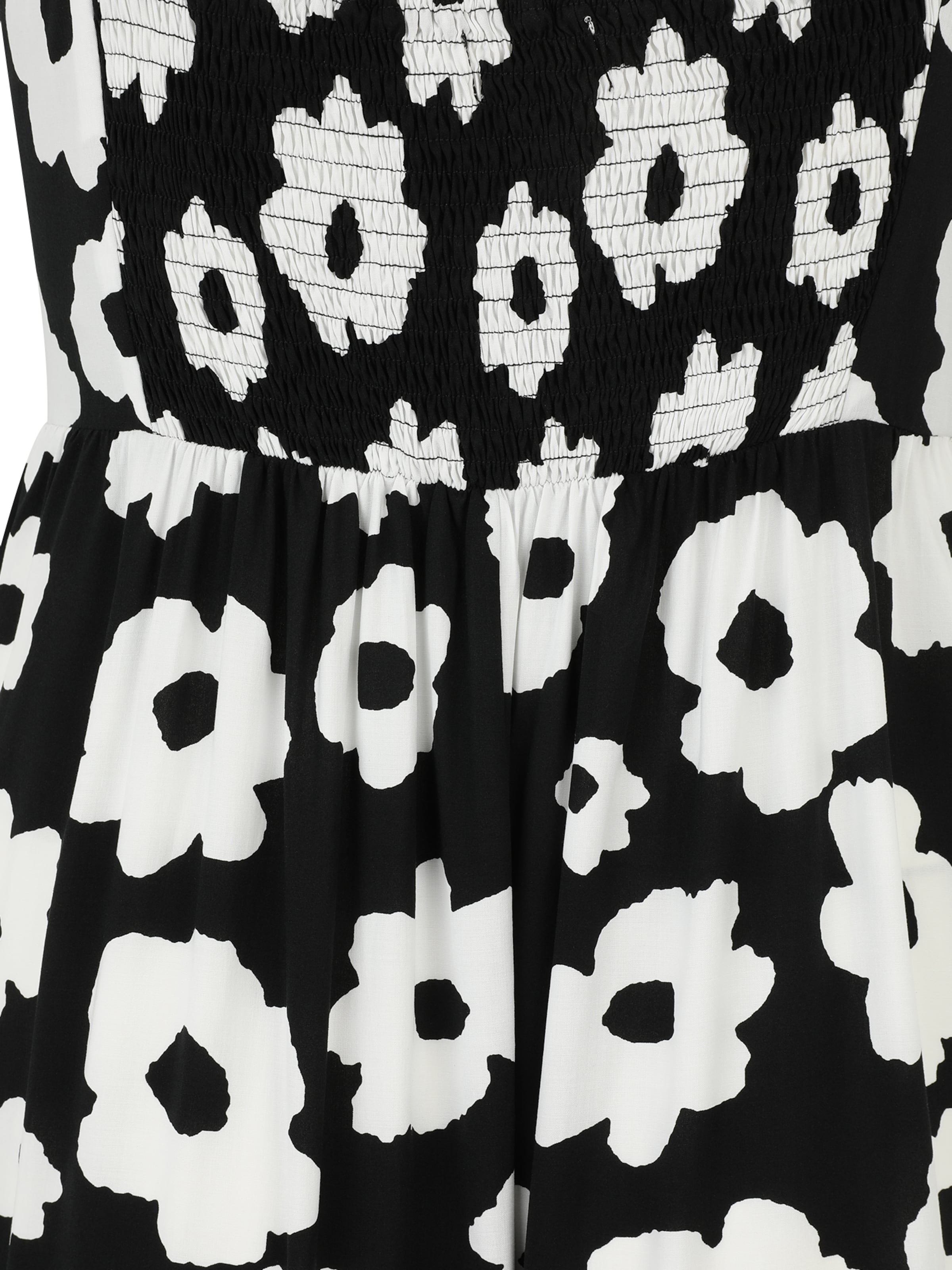 Guido Maria Kretschmer Curvy Summer Dress 'Larina' in Black