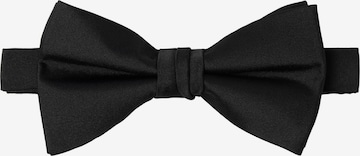 JACK & JONES Bow tie 'JACSolid' in Black: front