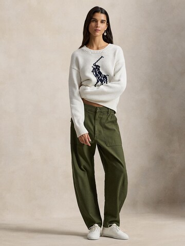 Polo Ralph Lauren Πουλόβερ σε λευκό