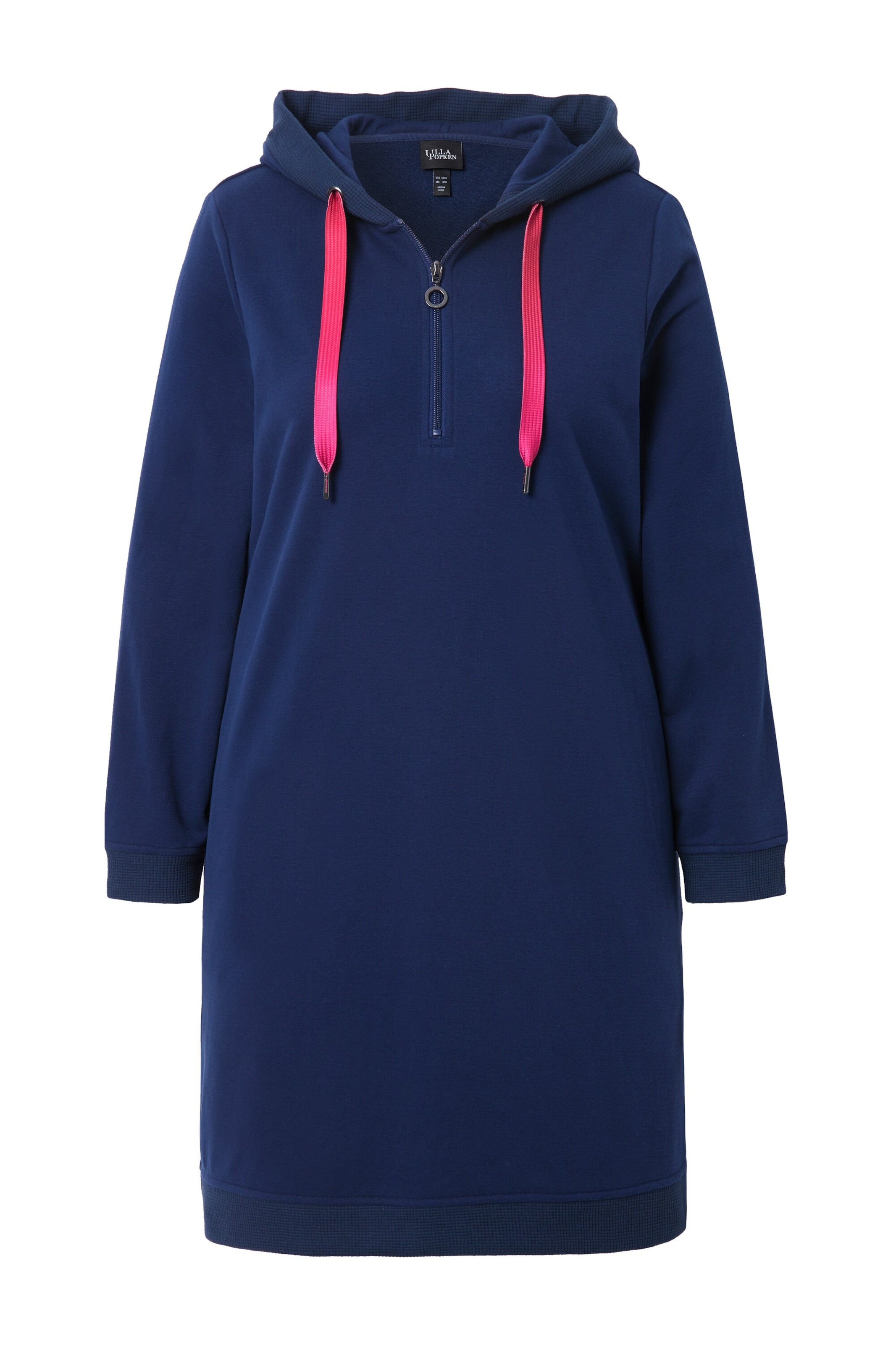 Ulla Popken Dress in Blue: front