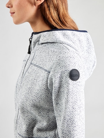 ICEPEAK Sports sweat jacket 'ADDIE' in Purple