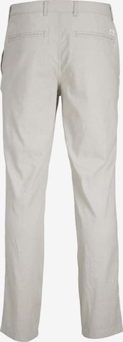 JACK & JONES Regular Chino trousers 'Dave' in Grey
