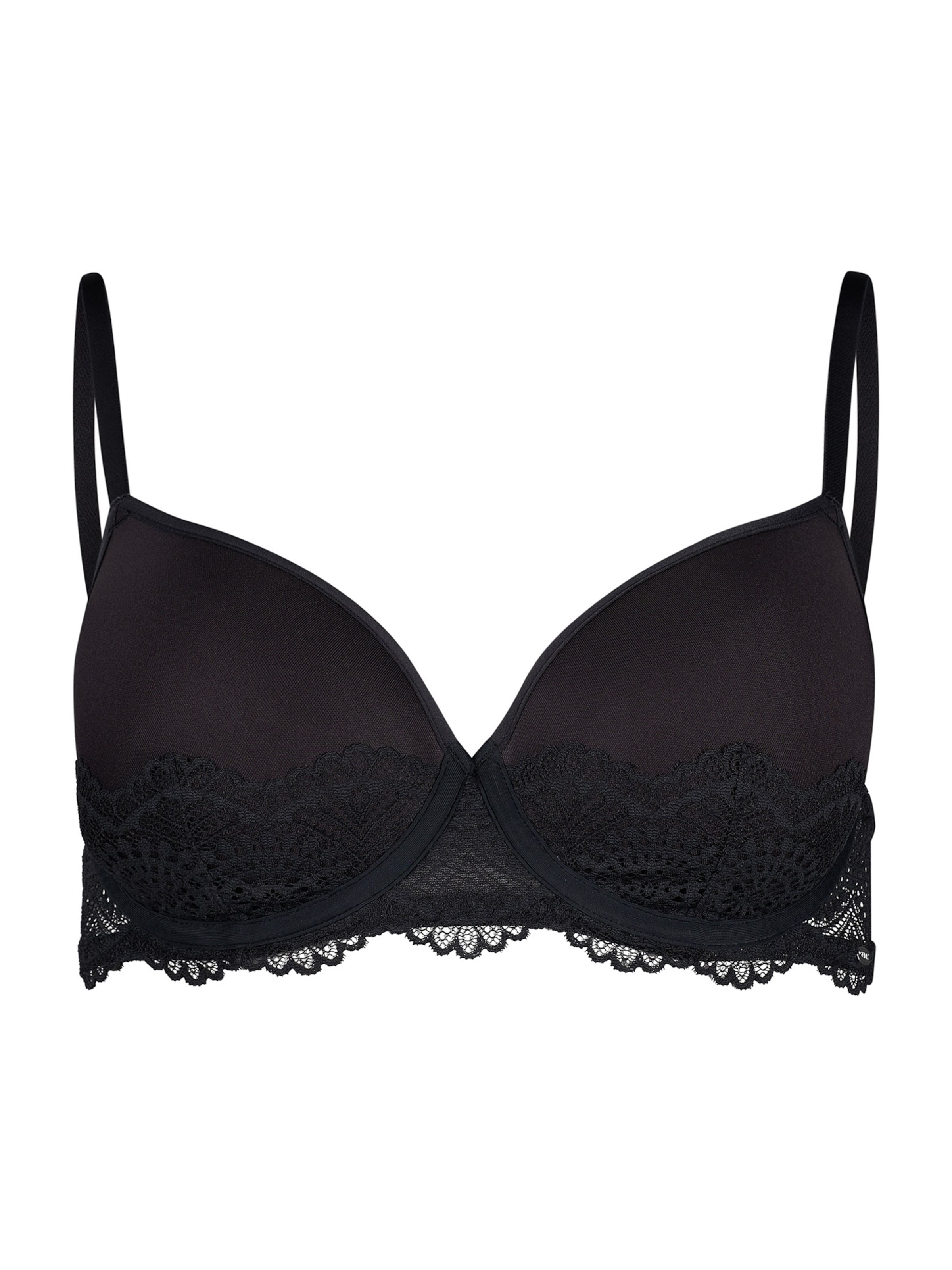 SkinyGrudnjak &#x27;Spacer&#x27; - crna boja: prednji dio