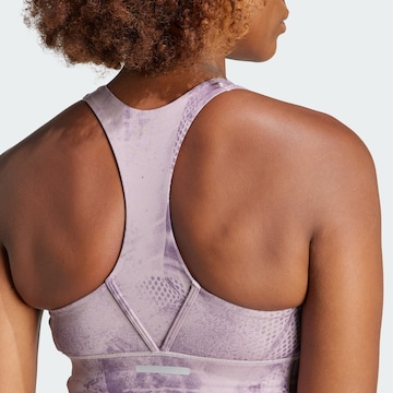 ADIDAS PERFORMANCE Bralette Sports Bra in Purple