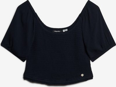 Superdry Blouse in marine blue, Item view