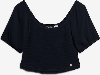 Superdry Blouse in de kleur Marine, Productweergave