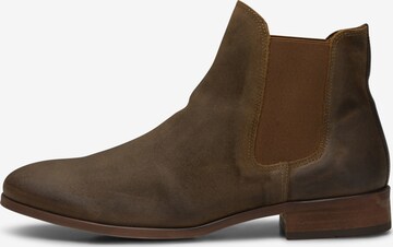 Shoe The Bear Chelsea Boots in Brown