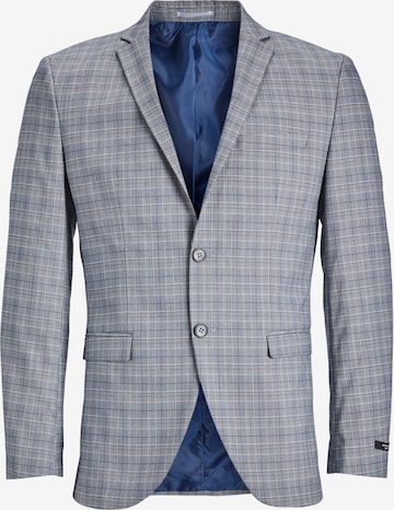 Coupe slim Veste de costume 'SOLARIS' JACK & JONES en bleu : devant