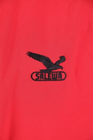 SALEWA Jacket & Coat in L in Red