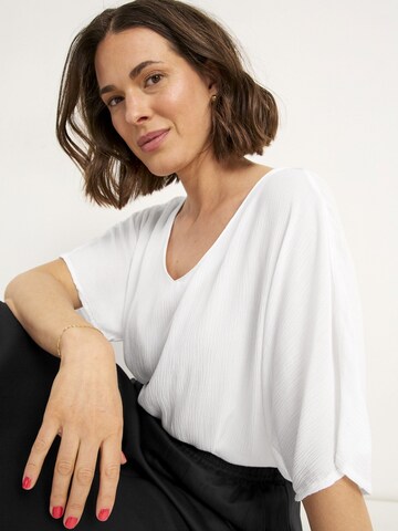 Cellbes of Sweden Blouse in White