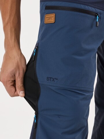 SWEDEMOUNT - regular Pantalón de montaña 'Lofoten' en azul