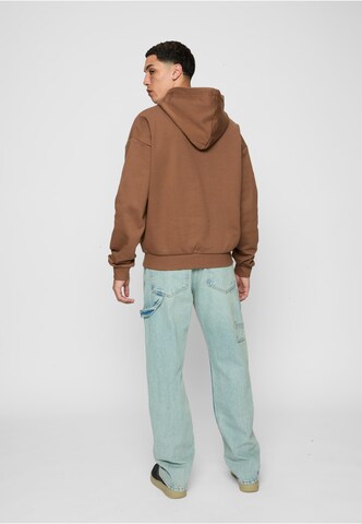 Felpa 'Icon V.5' di Lost Youth in marrone