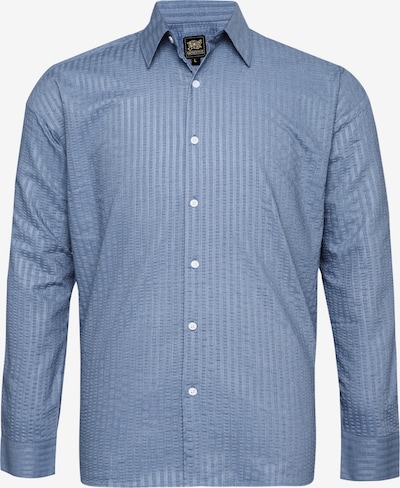 Campus Sutra Koszula 'Tetty' w kolorze podpalany niebieskim, Podgląd produktu