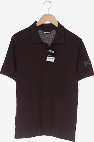 DKNY Shirt in M in Brown: front