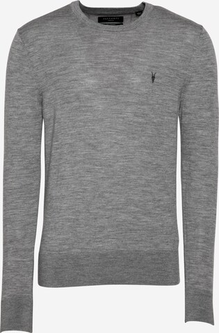 AllSaints Pullover in Grau: predná strana